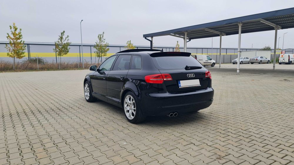 AUDI A3 - S-Line - 2.0TDI - 170 CP - Panoramic - an 2010 - Euro 5