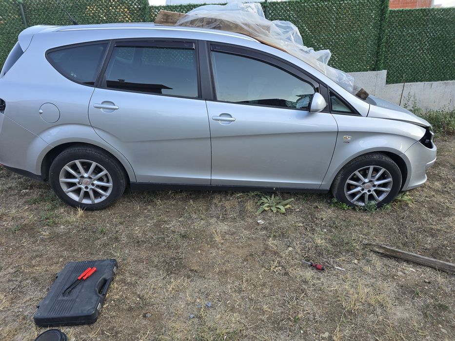 SEAT ALTEA 2.0 Tdi 140 кс BMM