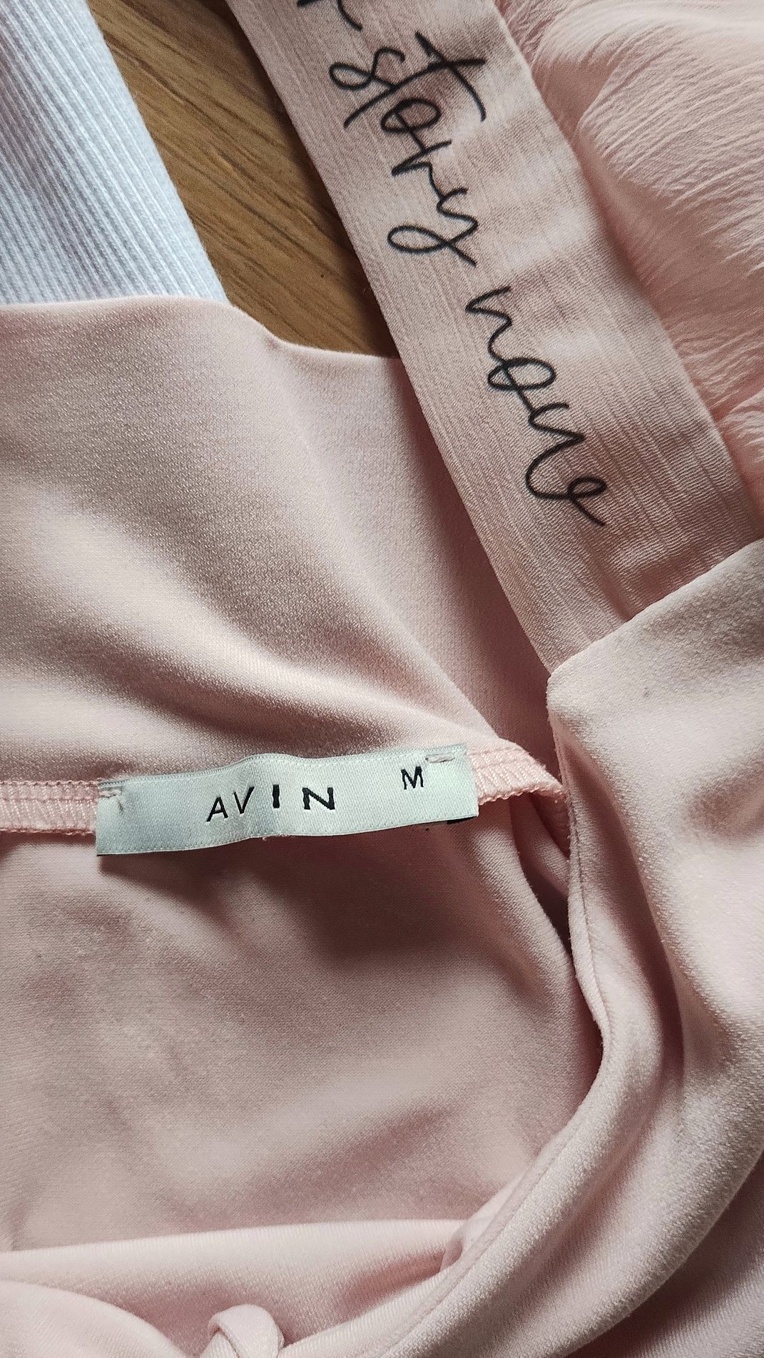 Поръчано! Комплект потници Avin Pause jeans Richland Cliche