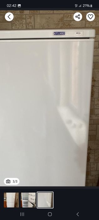 Срочно продам холодильник