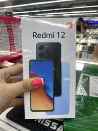 Xiaomi redmi 12 8/256 гб белый, черный, синий. Есть гарантия на 1 год