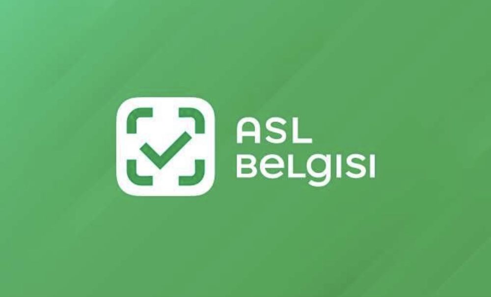 Маркировка qr кодов Asil belgisi