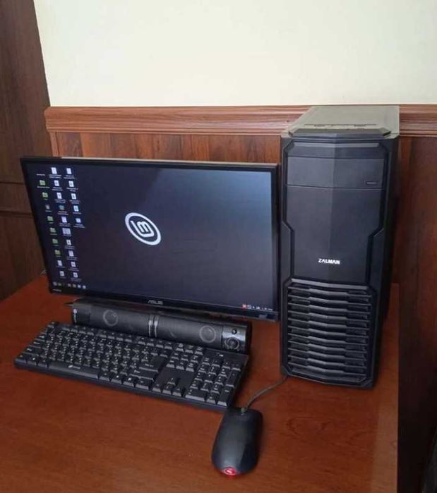 Игровой комп Gta V Pubg Fortnite Dota 2 Танки CS 2 Ведьмак 3