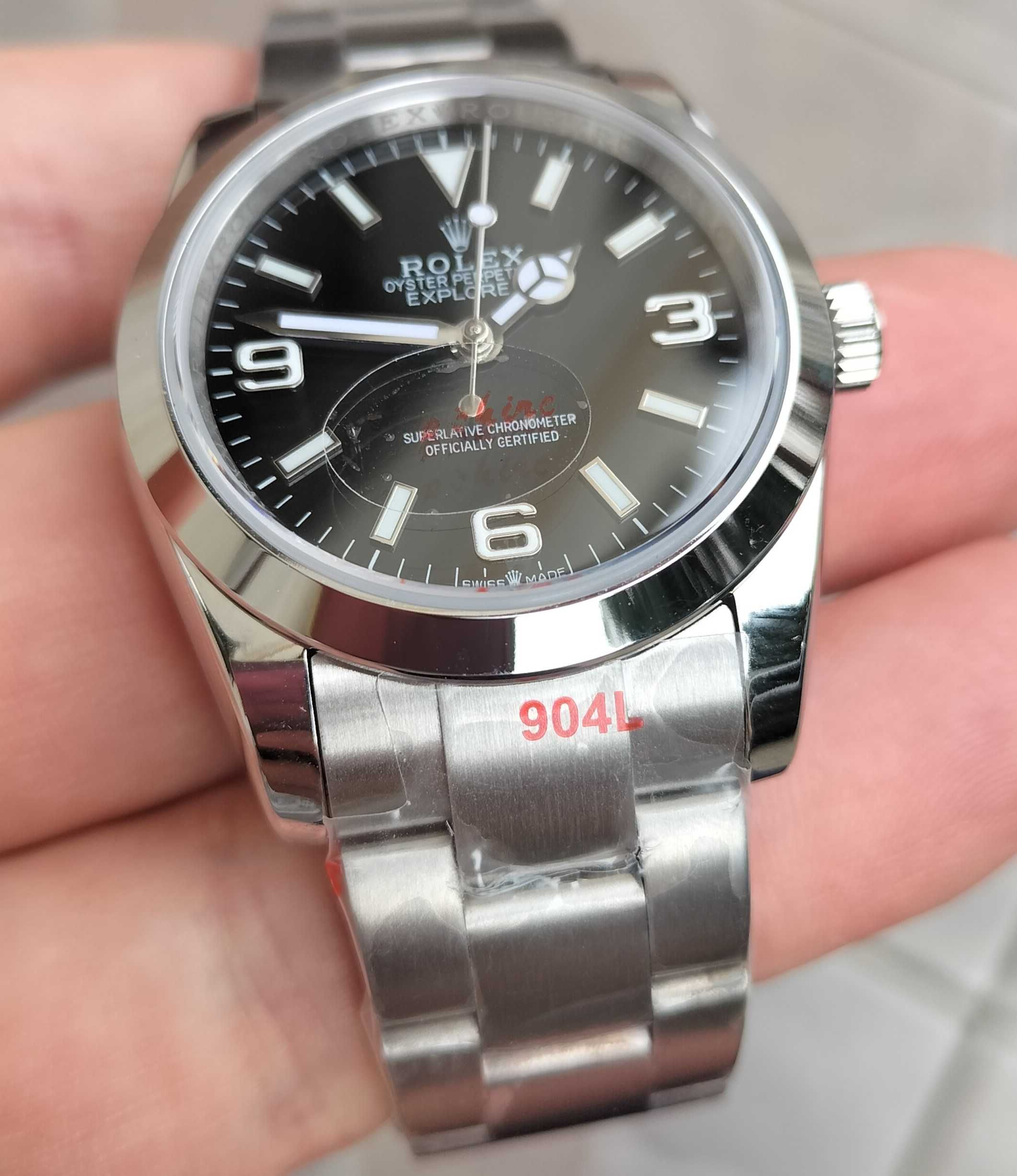 Rolex Explorer Automat Safir 36mm