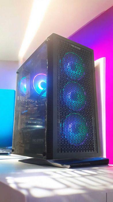 Calculator Gaming I5 8600, 16GB DDR4, RX580 8GB DDR5, SSD 256, 1TB