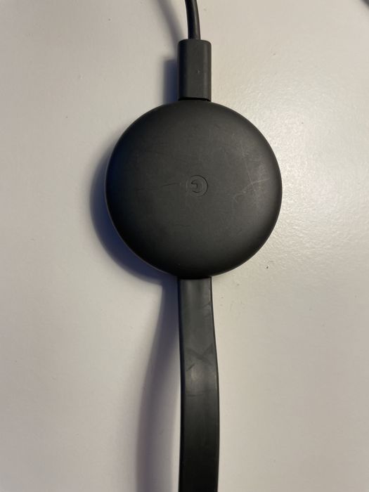 Google Chromecast 3 Hdmi Streaming Media Player