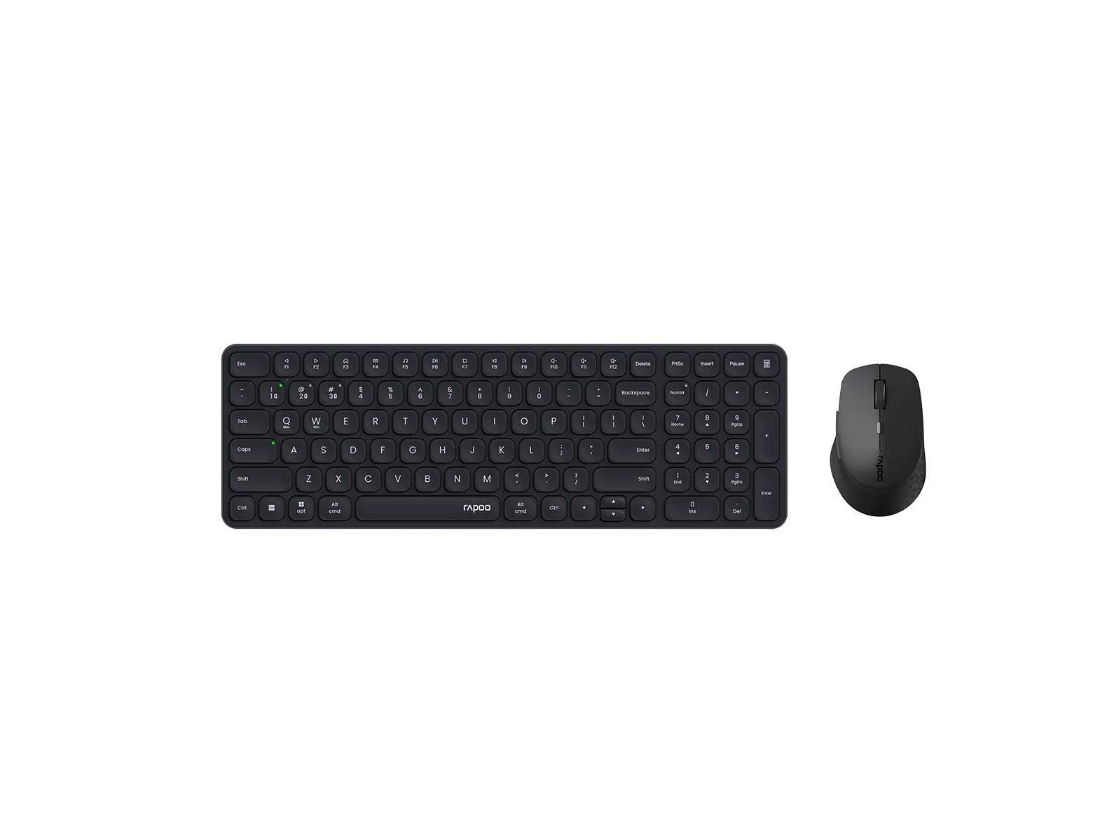 ; KEYBOARD & MOUSE wireless RAPOO 9350M