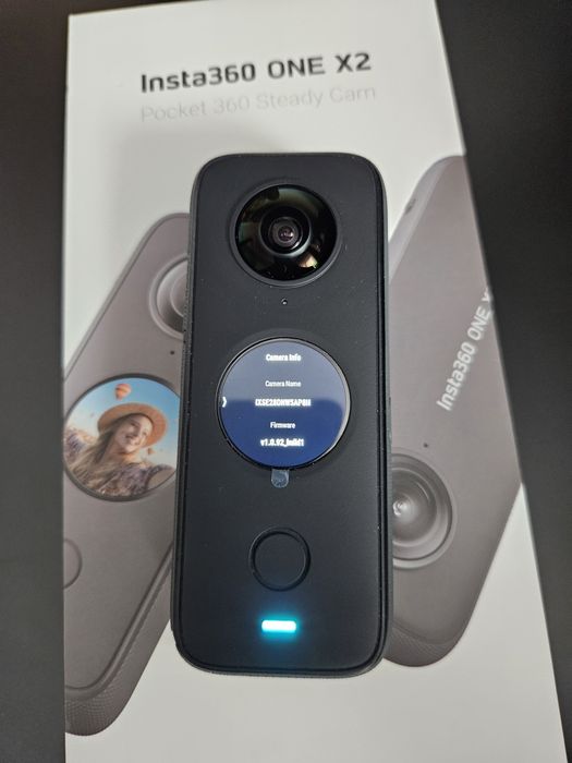 Camera Insta 360 X2 impecabila
