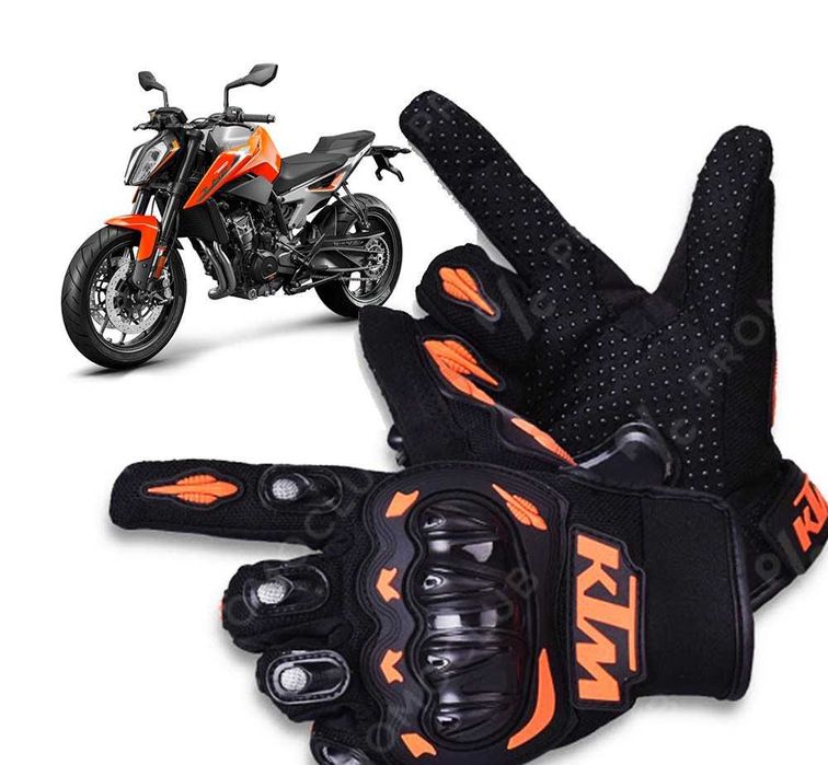 Мото ръкавици с логото на KTM. А-7