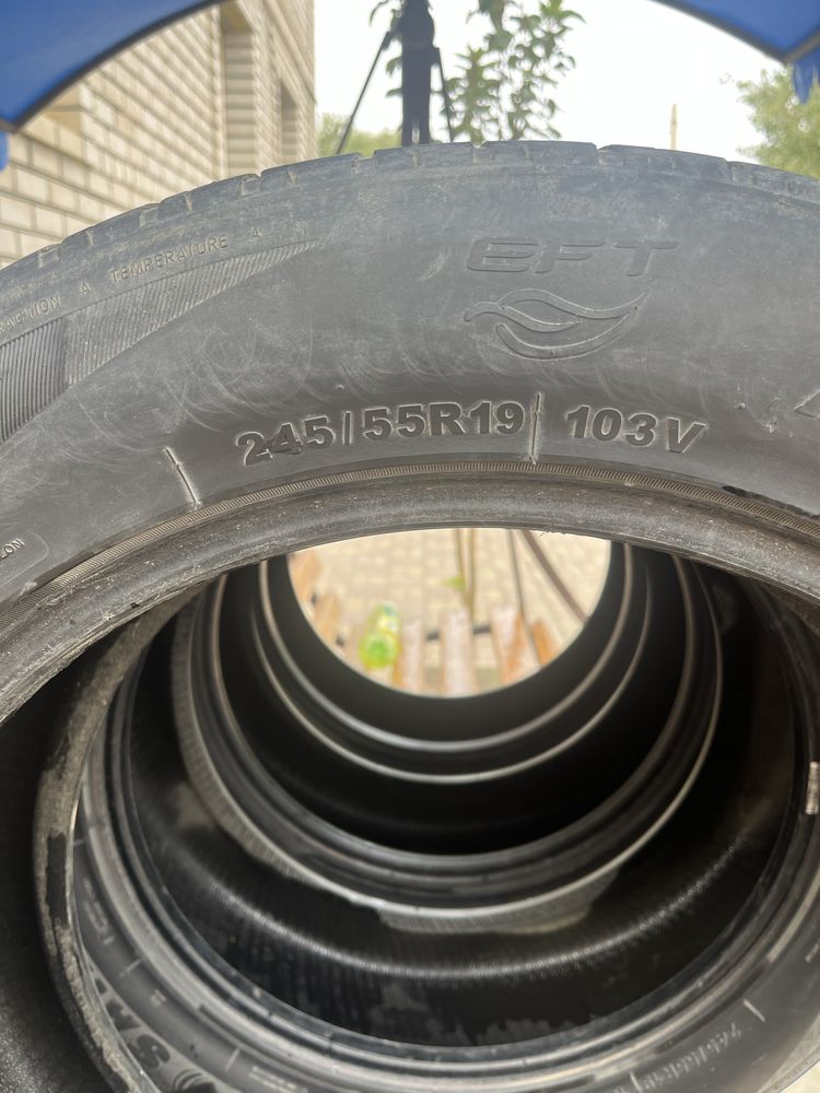Продам шины б/у в хорошем состоянии