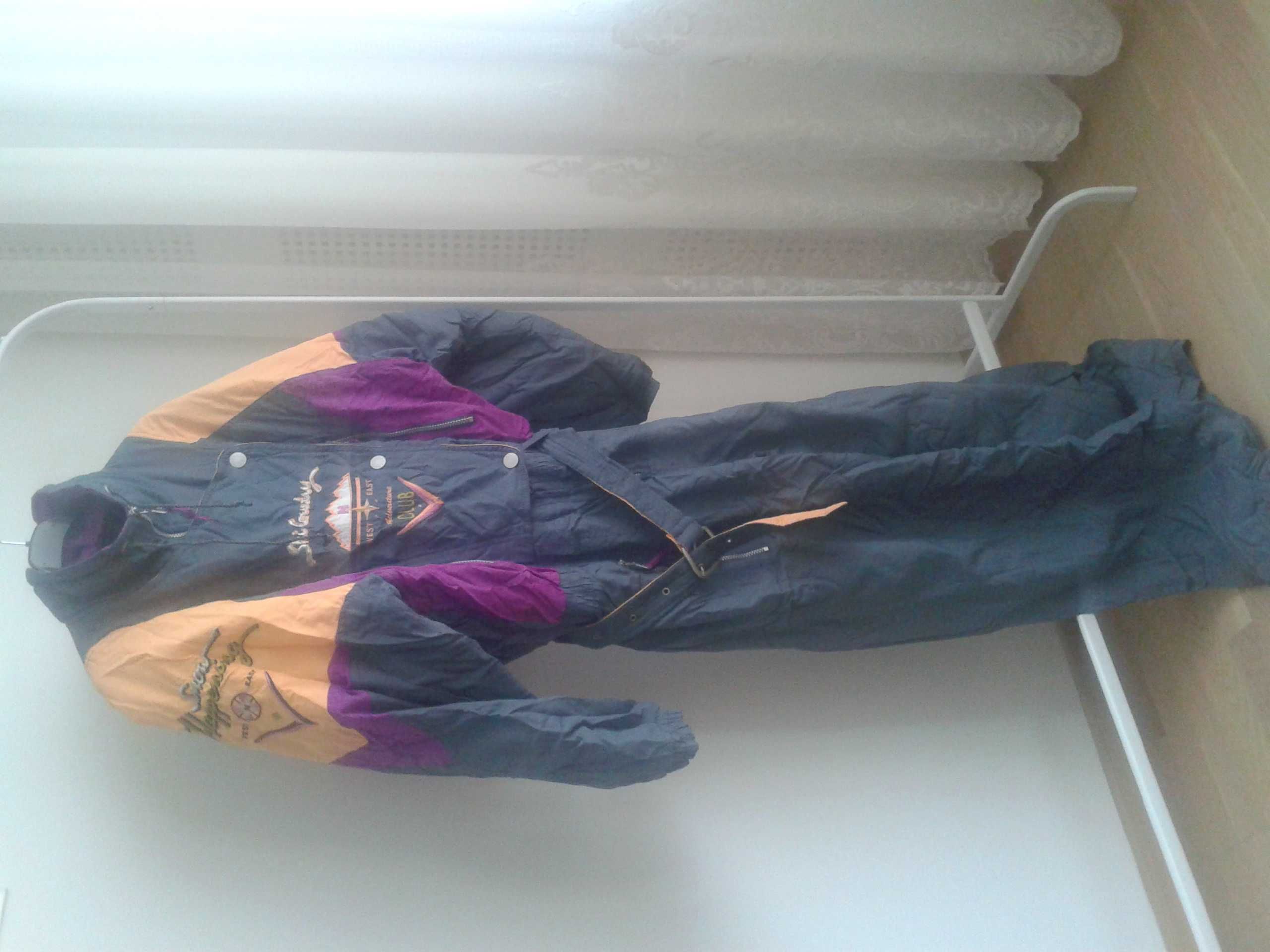 Salopeta/costum ski/schi dama SNOW HAPPENING Elvetia mas 42/L, f. buna