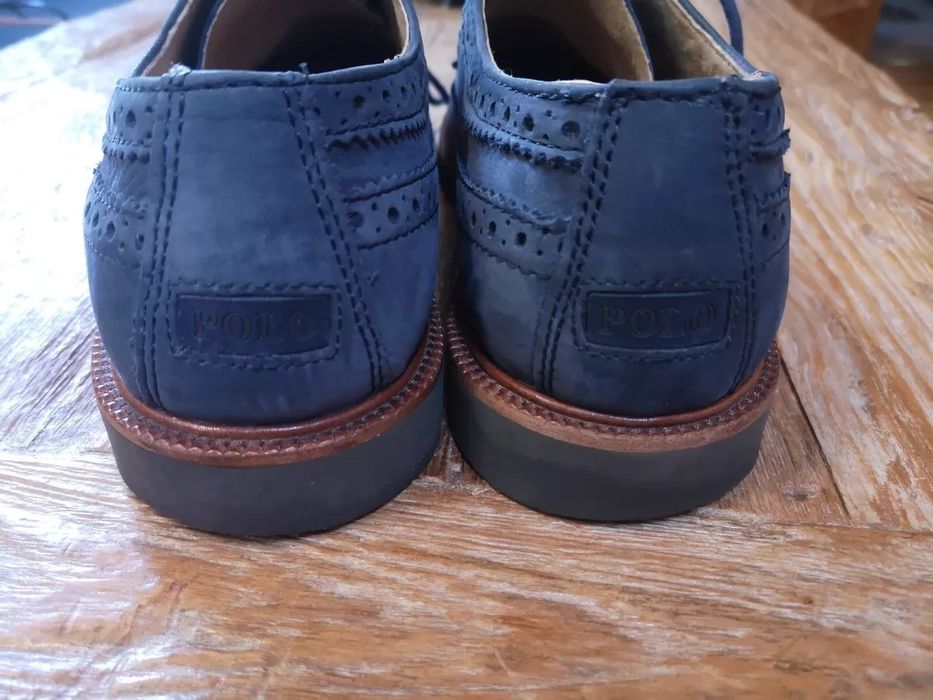 Pantofi piele naturala întoarsă diferite modele 42