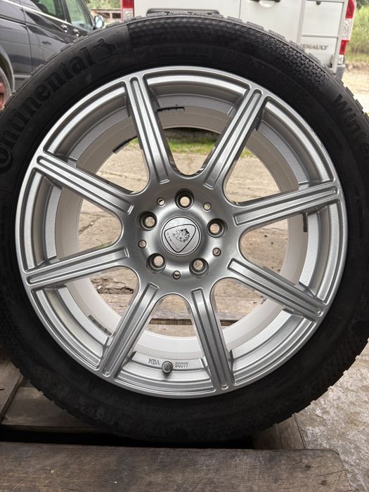 Jante VW T-Roc Passat Beetle Audi Q2 Skoda Karoq Seat Ateca 215/55 17