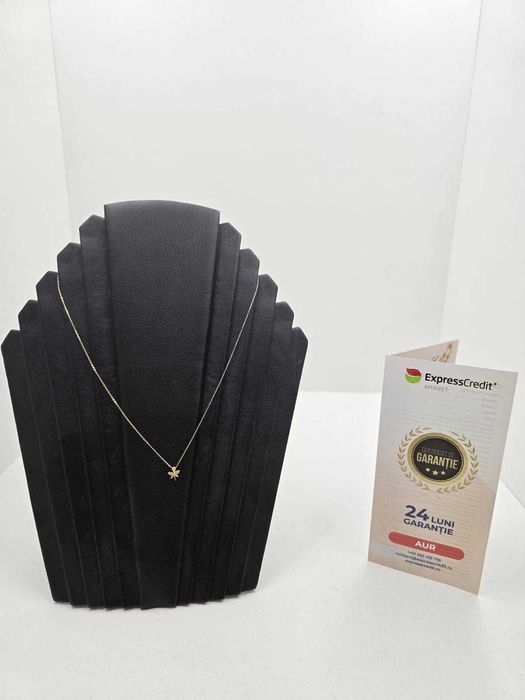 Colier aur 14K 1.07gr (Ag25 Belvedere B.40584.1)-Garantie 2 Ani!