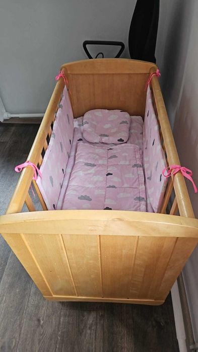 Кроватка детская.Мы на Первой Алматы.Шолохова Сейфулина.