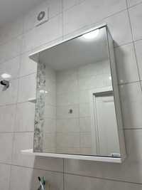 тумба с зеркалом для ванны