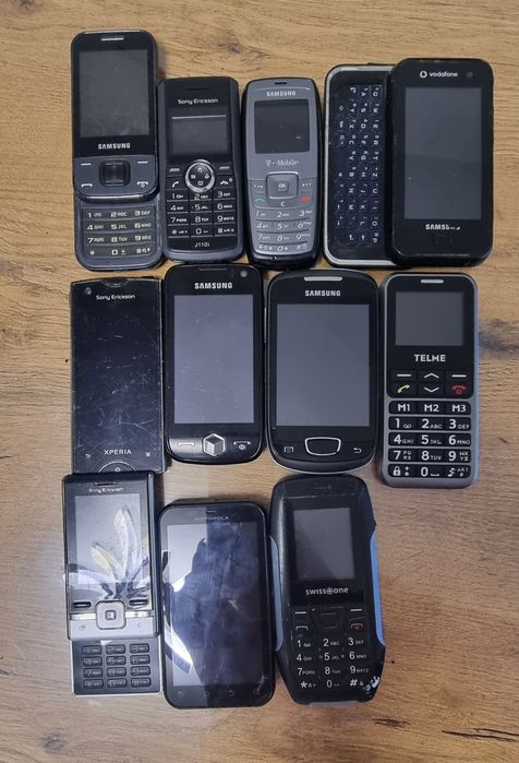 Телефони Samsung, Nokia други