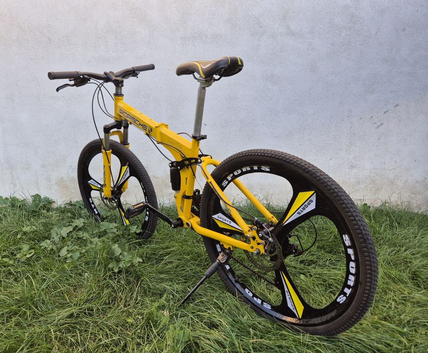 Bicicletă PORSCHE full suspension