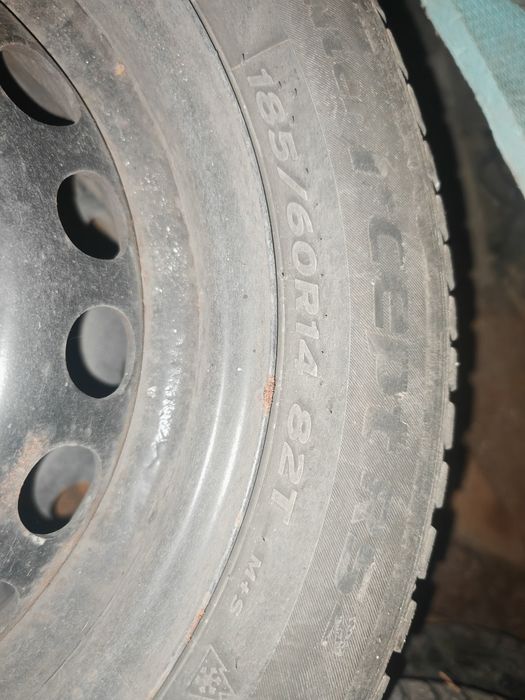 Hankook 185 60 14 зимни