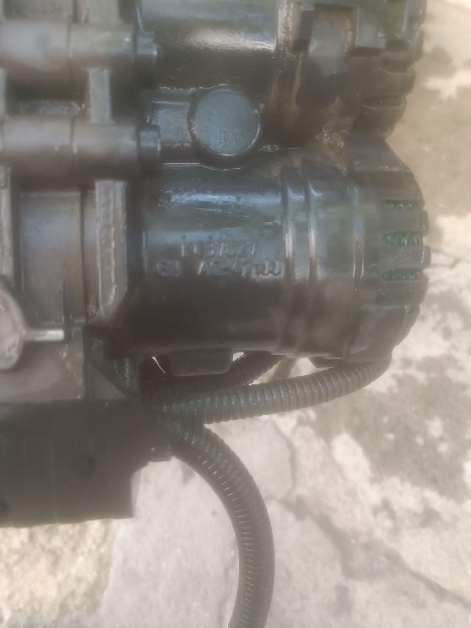 Wabco EBS кранове за МАН спирачен и кран за възглавници