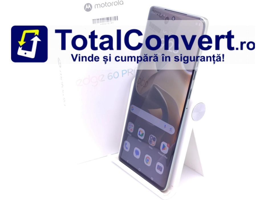 Motorola Edge 60 pro 256GB Shadow Green, Garantie 24 luni | #D88678