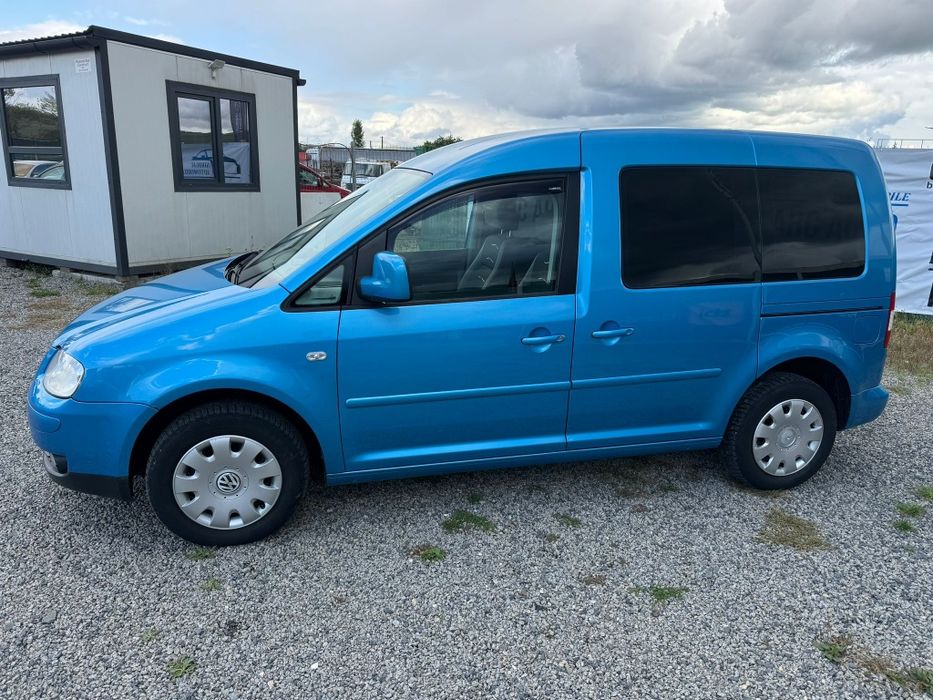 VW Caddy 1.9 diesel, 105CP