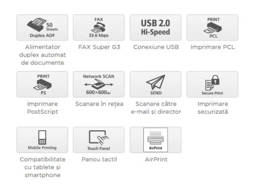 Imprimanta Multifuncționala Cannon image Runner C 1225 iF