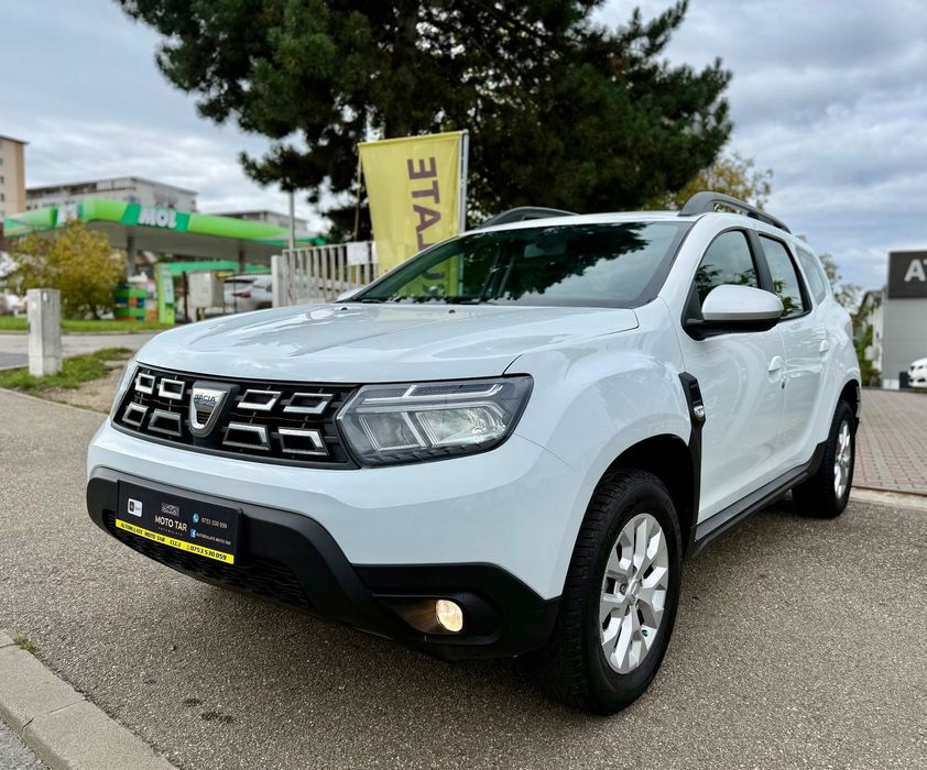 Dacia Duster Tva Inclus și Deductibil/Istoric complet rețea Dacia/Garanție Inclusă