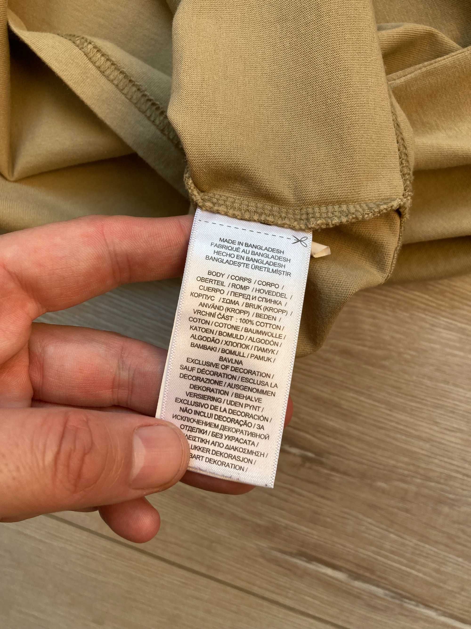 POLO By Ralph Lauren кафява тениска размер М