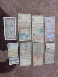 Lot bancnote vechi pentru colectionari