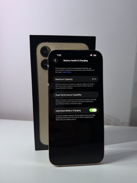 Iphone 13 Pro Max 256GB