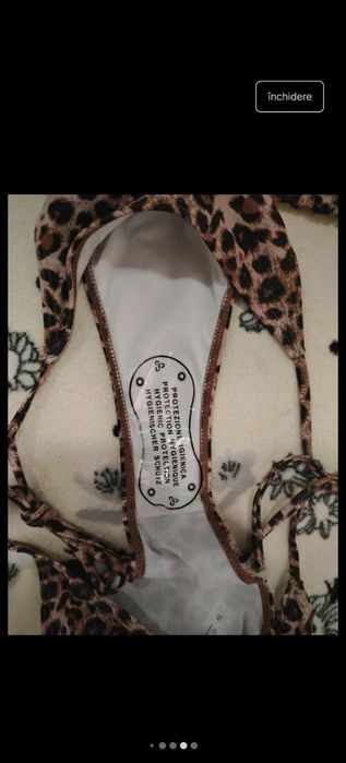 Costum de baie leopard