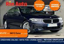 BMW Seria 5 Facelift Hibrid~Posibilitate vanzare si in rate Credit Leasing TVA 19%