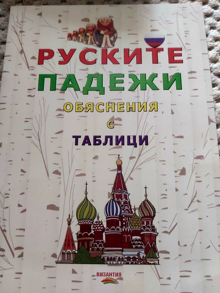 Руски падежи , обяснения с таблици