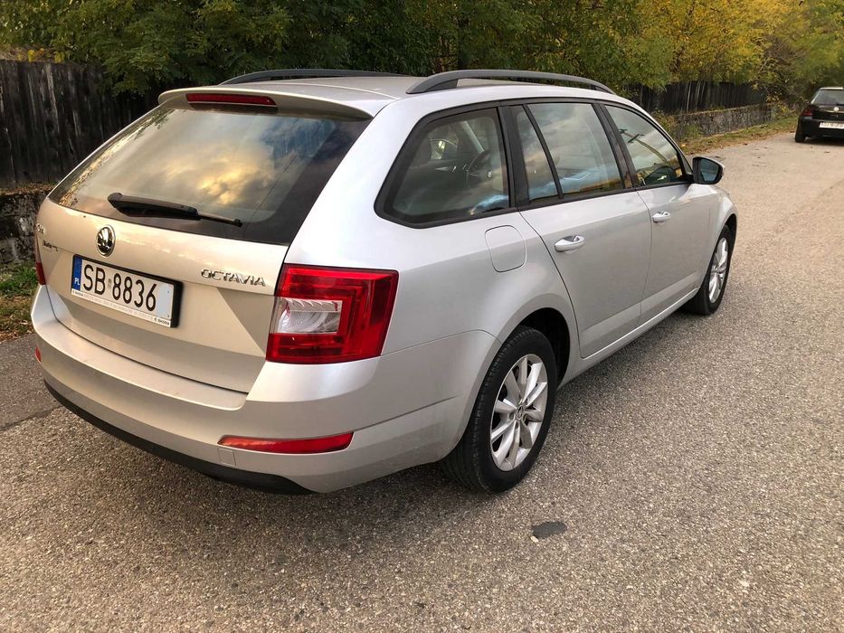 Skoda Octavia 3  1.6Diesel-Euro 6