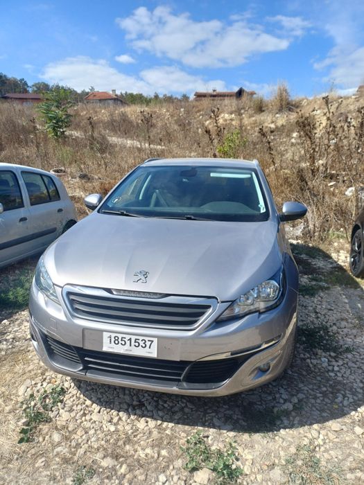 Пежо 308sw 1,6hdi 2015г
