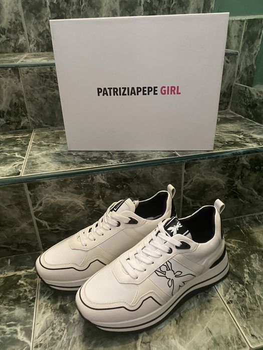 Нови дамски обувки patrizia pepe