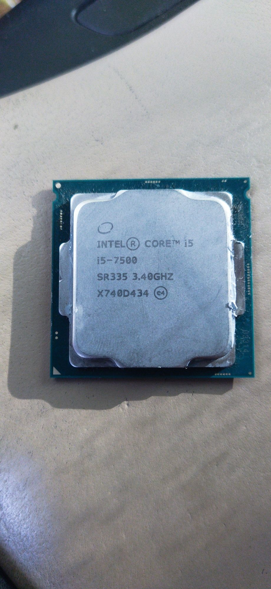 Процессор core i5 7500 (cpu)