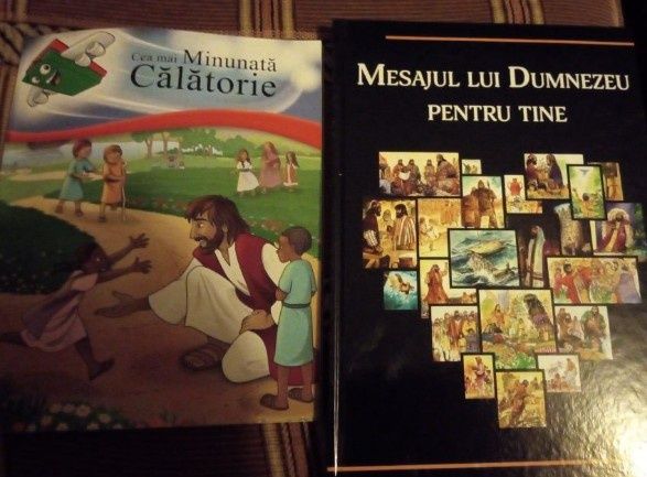 Cărți pentru copii și tineri