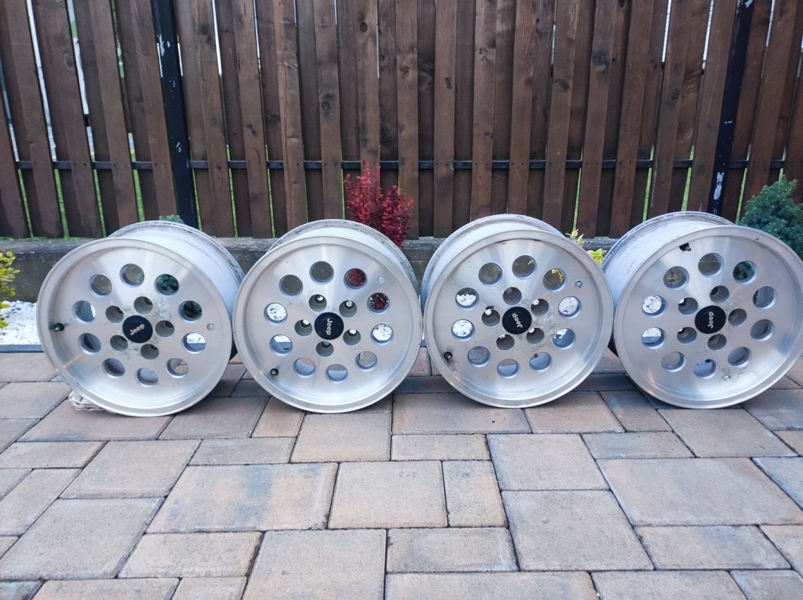 jante aluminiu originale USA cherokee xj