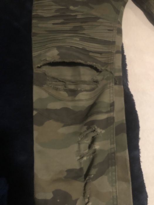 Blugi camuflaj barbati