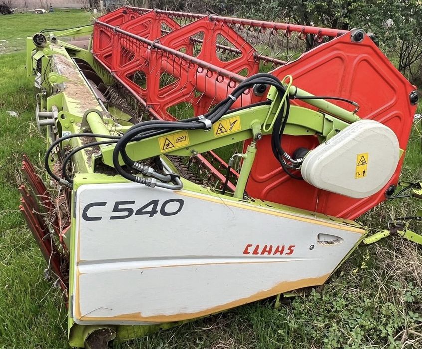 Vand combina CLAAS TUCANO 320