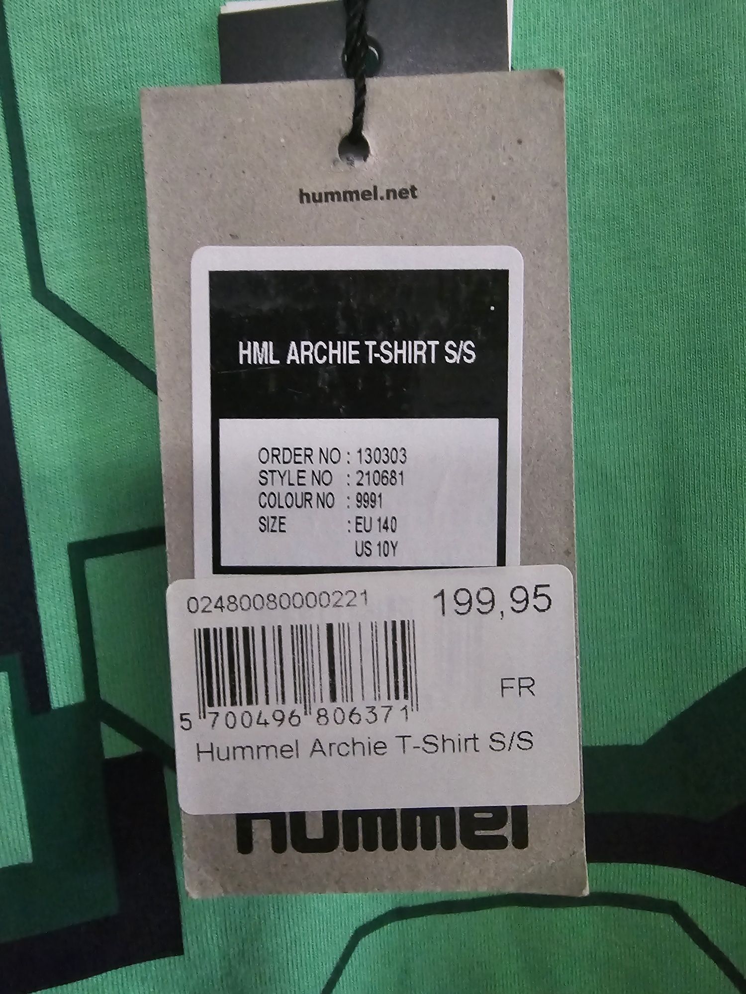tricou copil 10 ani Hummel / ORIGINAL /nou