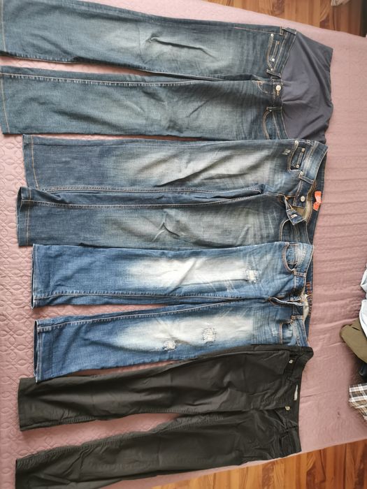 Lot pantaloni/blugi dama S/M(36-38)