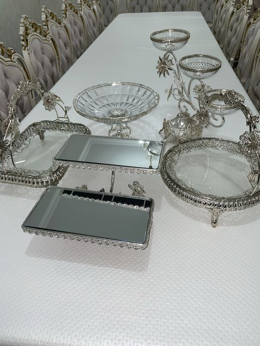 Сервирка посуда, каждый 6шт  30предмет