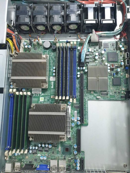 Сервер Supermicro X8DTU