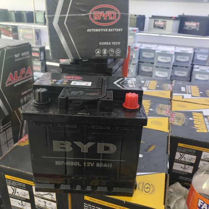 Akkumulyayor Аккумулятор |Byd malibu Gentra  Nexia spark kia Hyundai