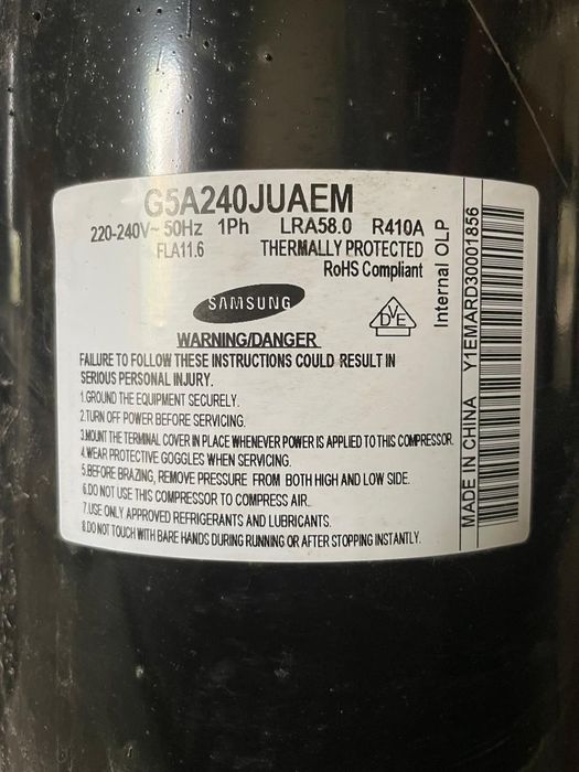 Компрессор кондиционера