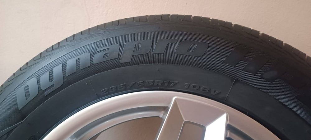 Гуми с джанти за VW Touareg