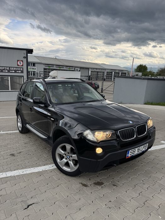 BMW E83 X3 2008 diesel 177 cp 4x4 manual 5700€